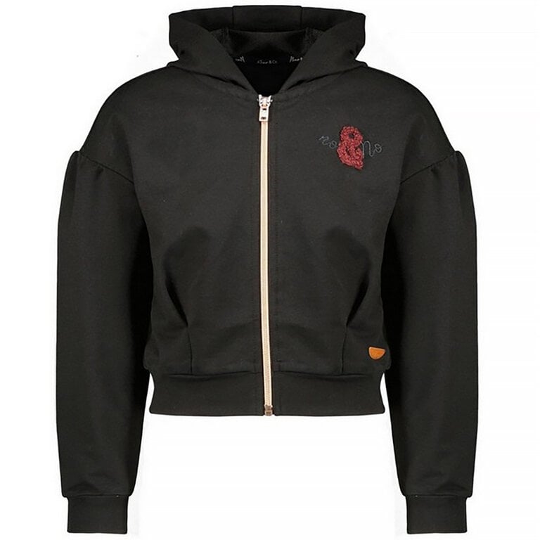 Vest Dora cropped (antracite)