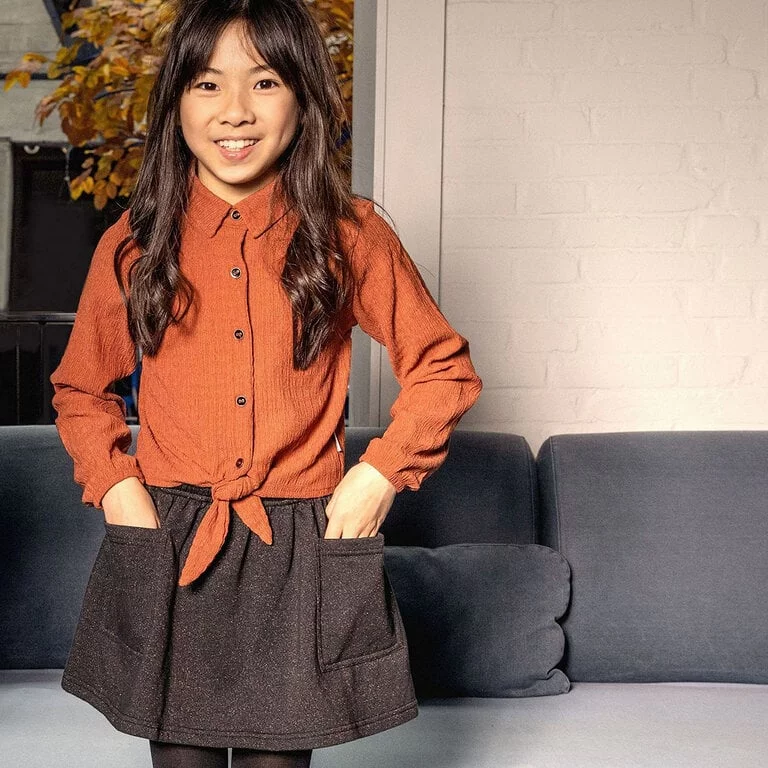 Rokje lurex B.Rich (black)