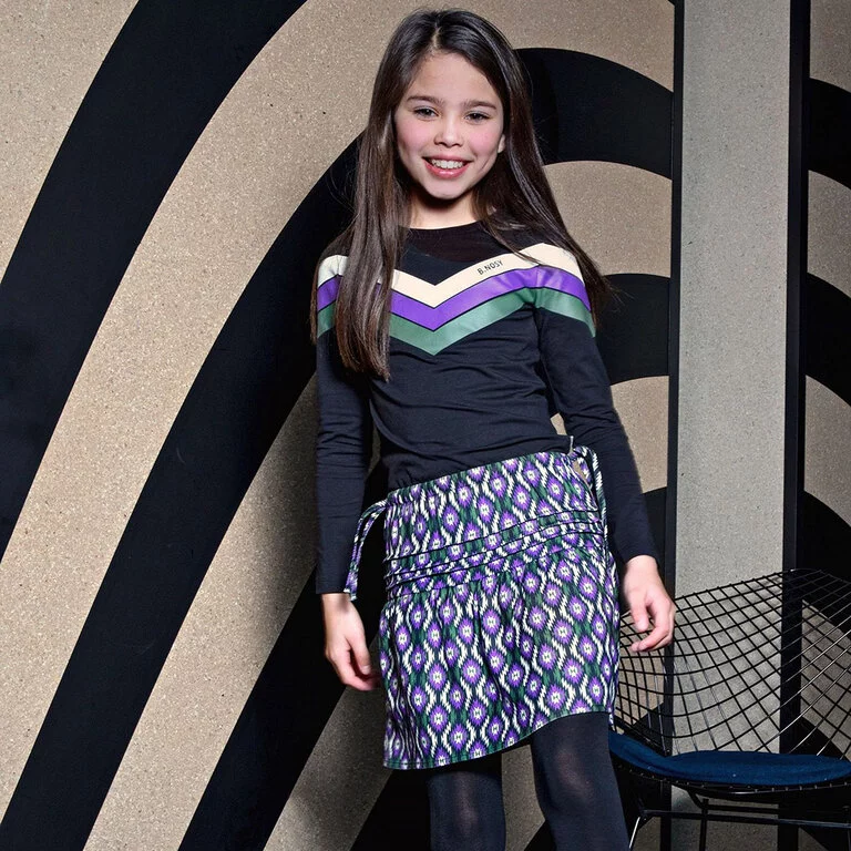 Rokje B.Checked (retro ao)