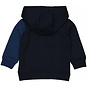 Quapi Trui hoodie Stanley (blue dark)