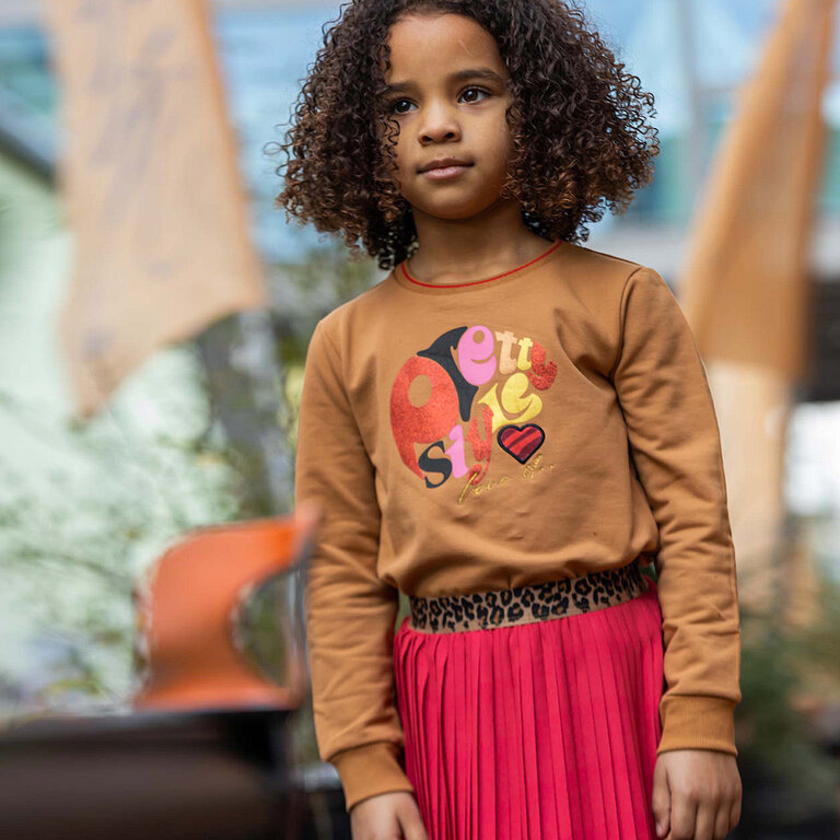 Rokje Ruth (red lollipop)