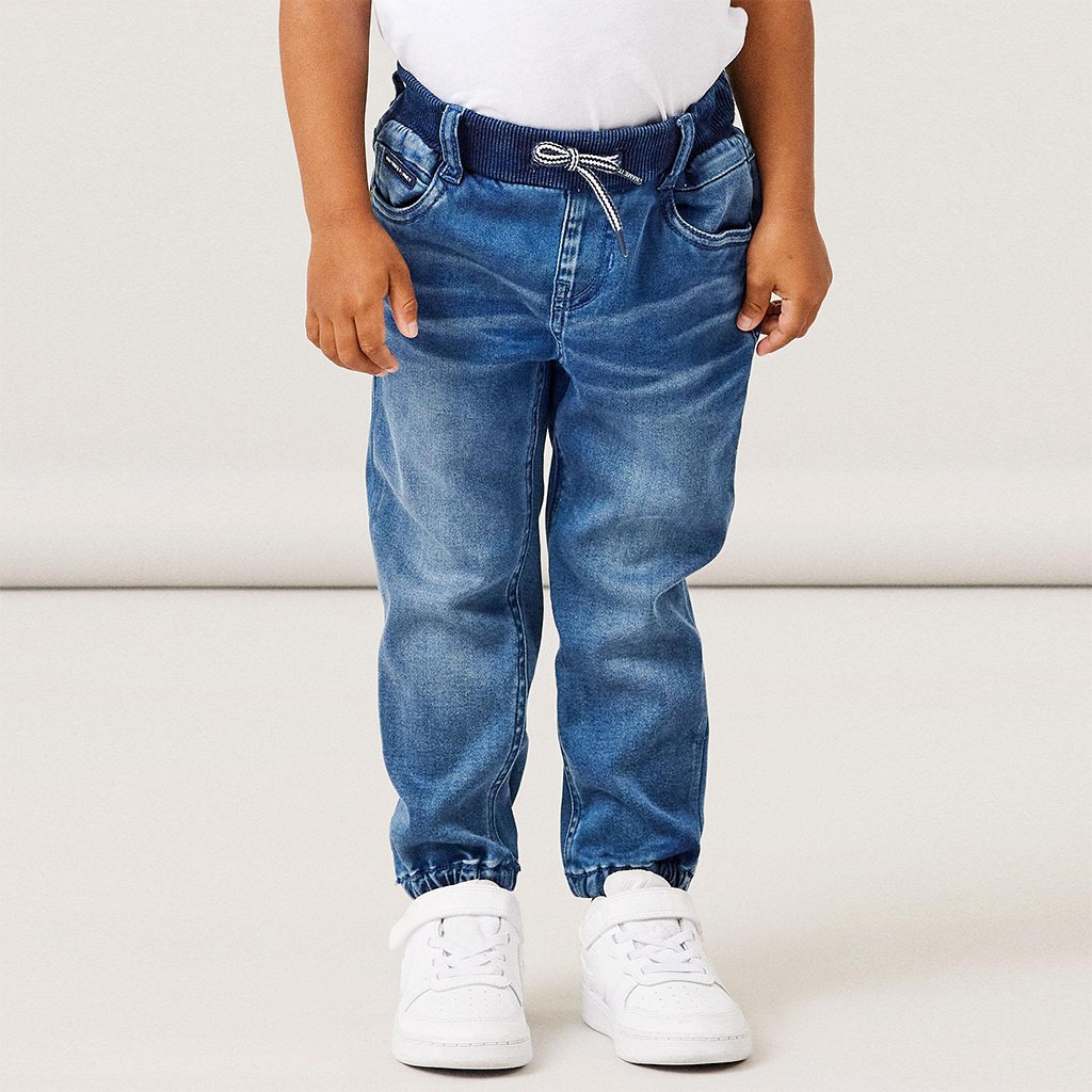 Jeans baggy Ben (medium blue denim)