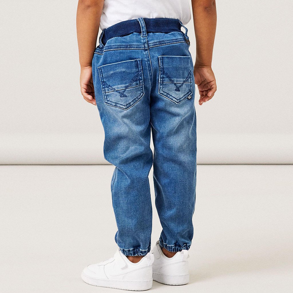 Jeans baggy Ben (medium blue denim)