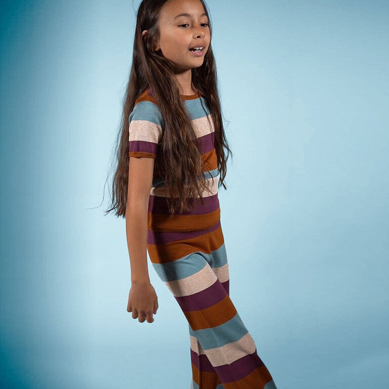 Gebreide top (paradise green)