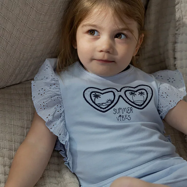 Jurkje Joy (light blue)