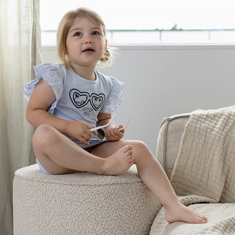 Jurkje Joy (light blue)