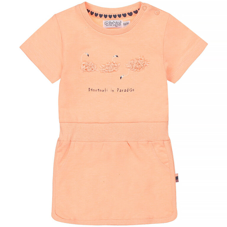 Jurkje Bella (neon peach)