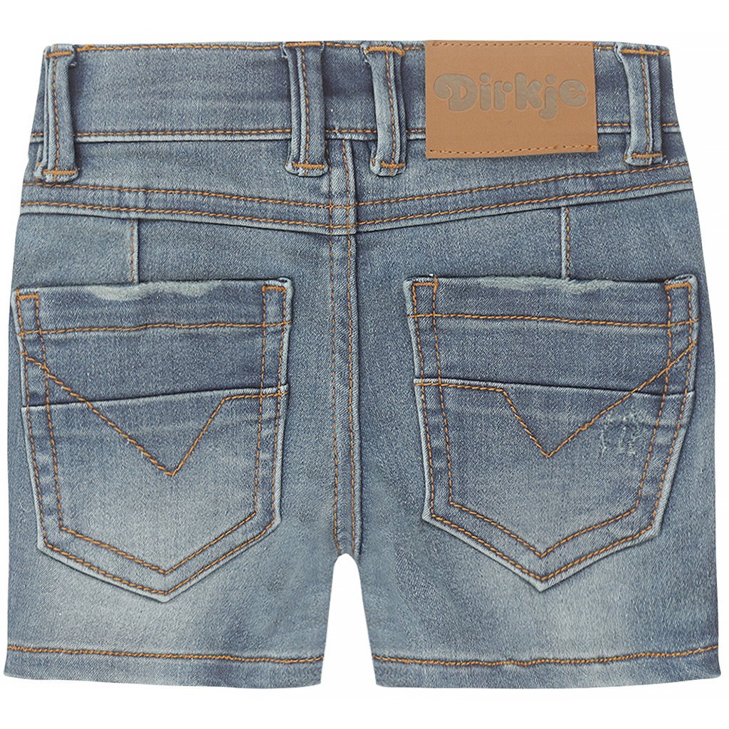 Korte spijkerroek (blue jeans)
