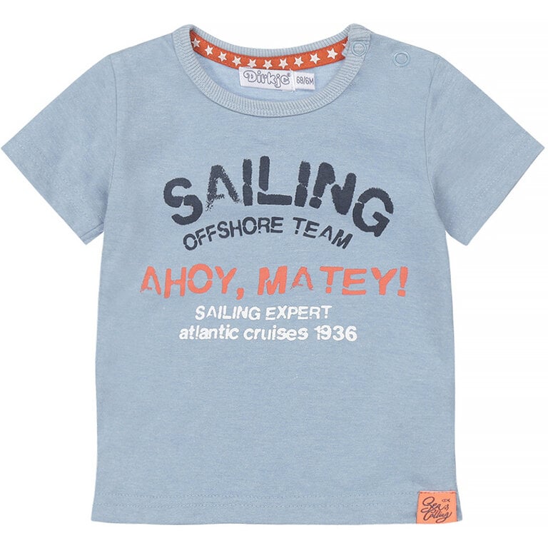 T-shirt Sea is Calling (blue)