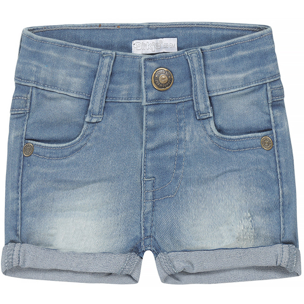 Korte spijkerbroek (blue jeans)