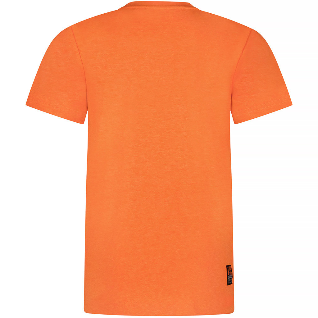 T-shirt Plane (orange clownfish)
