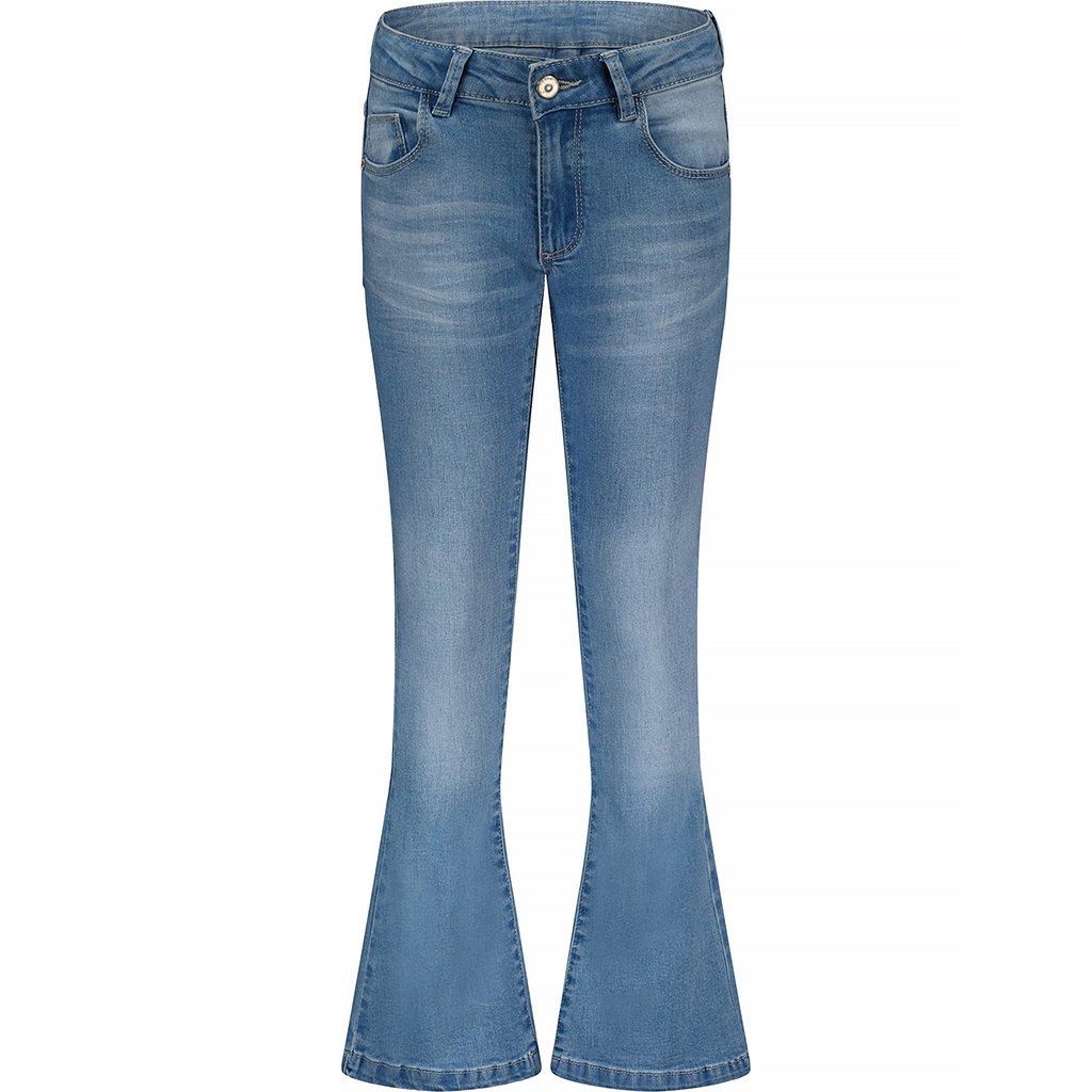 Jeans stretch flared (light used)