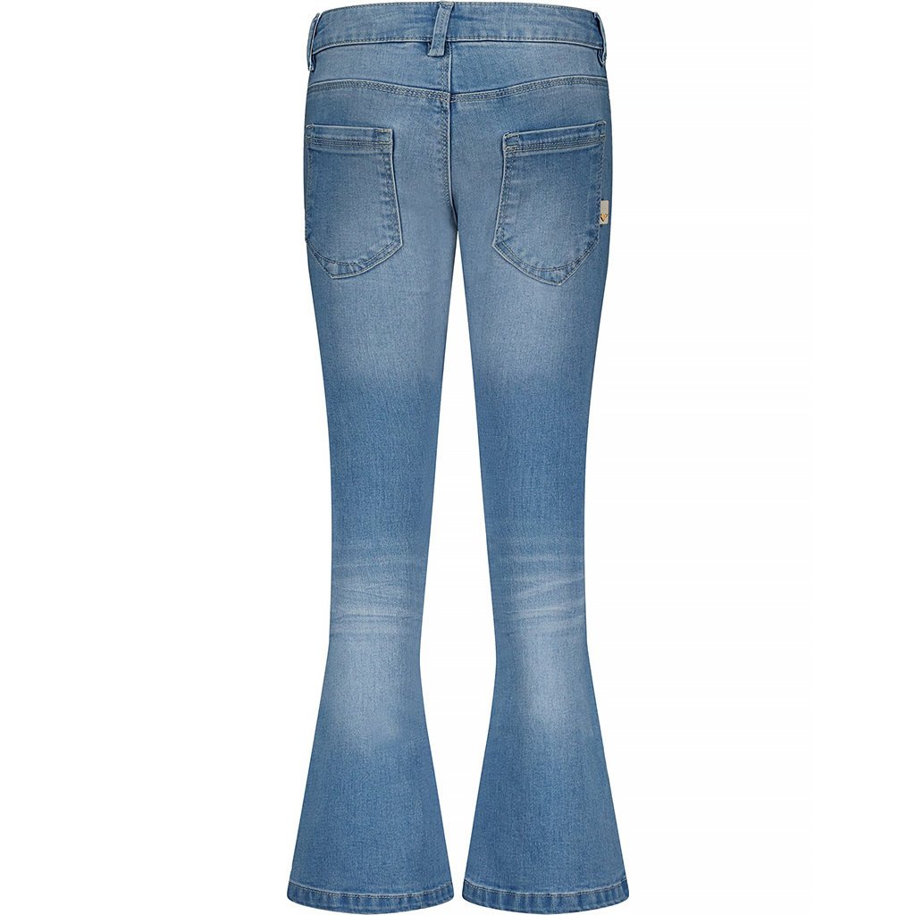 Jeans stretch flared (light used)