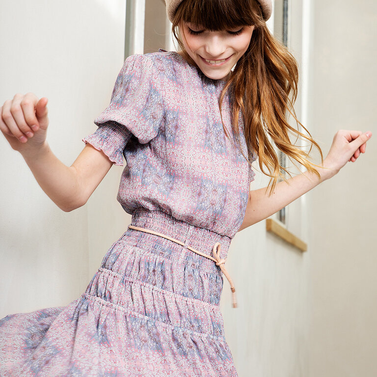 Jurk Manyu (rosy ginger)