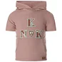 KOKO NOKO T-shirt hoodie (light mauve)