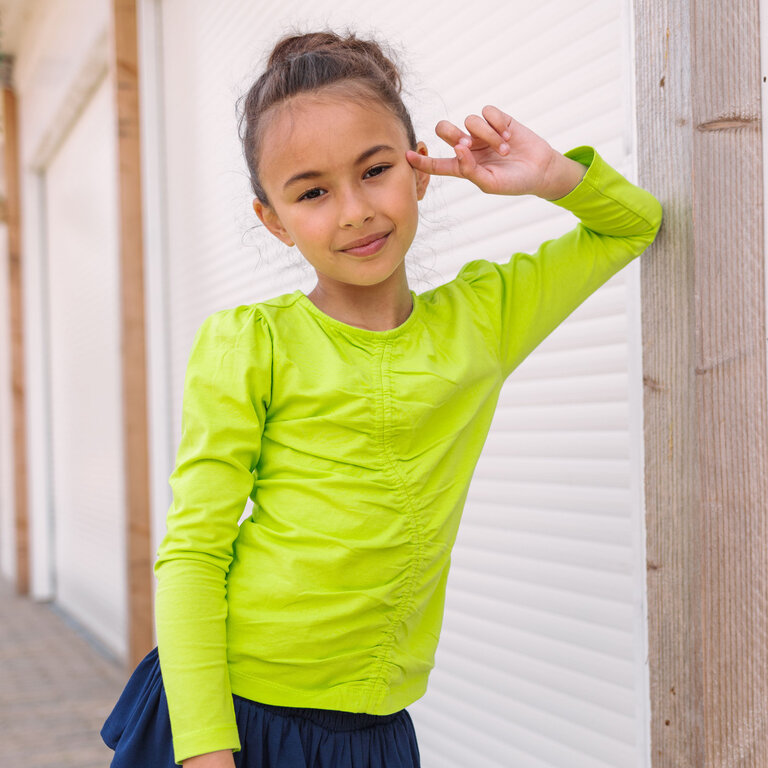 Longsleeve (toxic green)