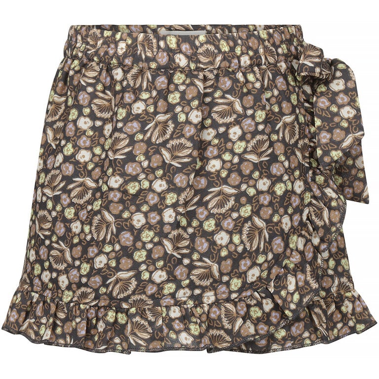 Broek-rokje (dark grey)