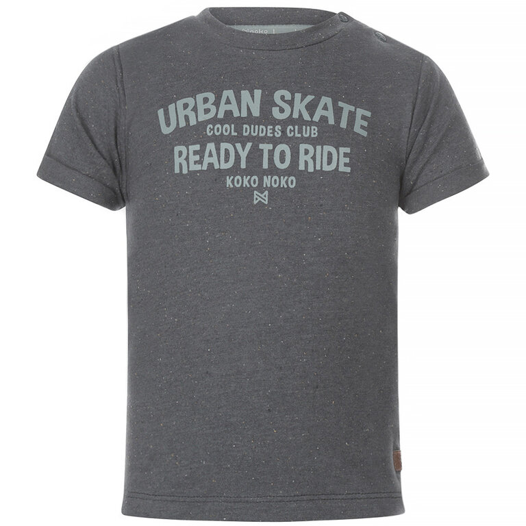 T-shirt (steel blue)