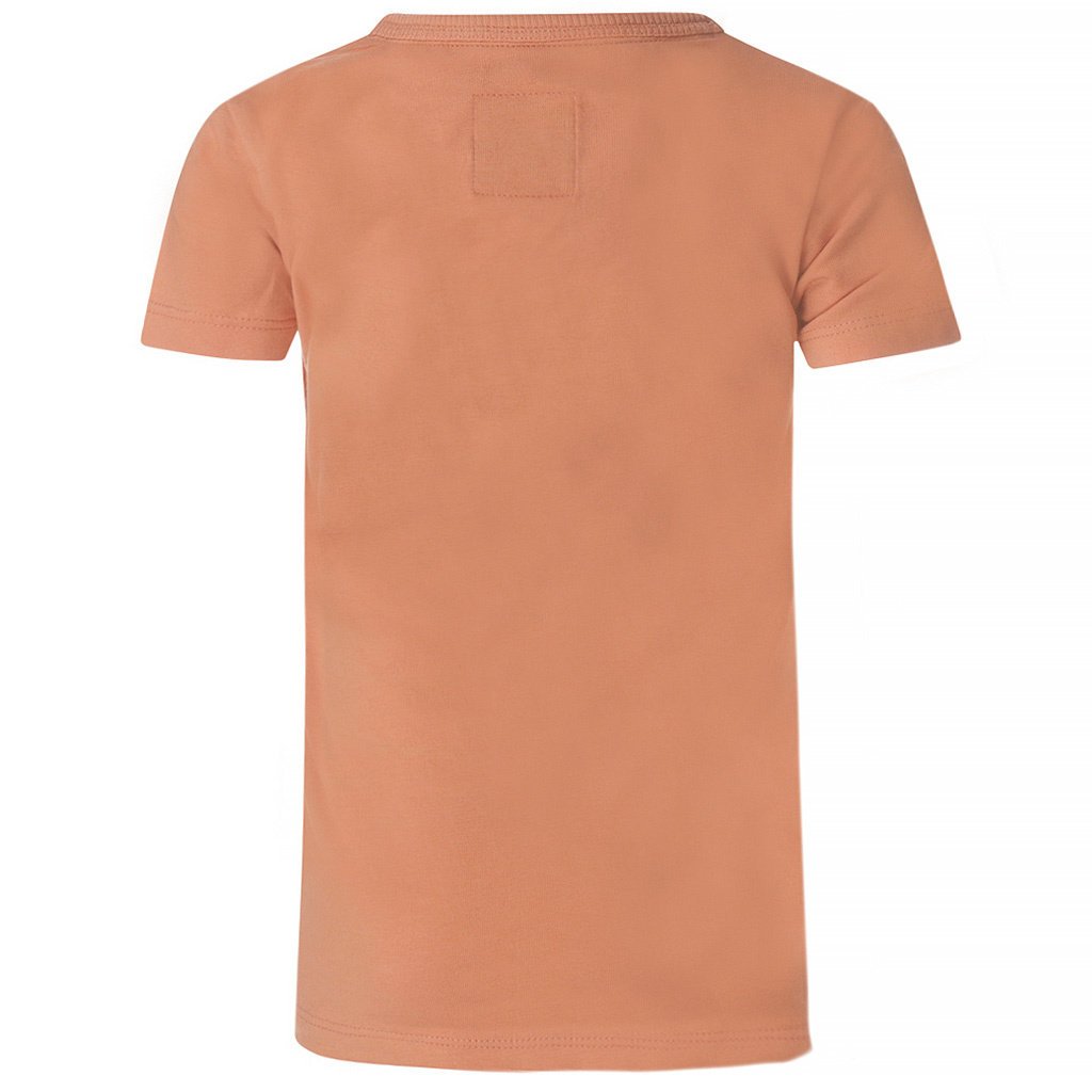 T-shirt (faded orange)