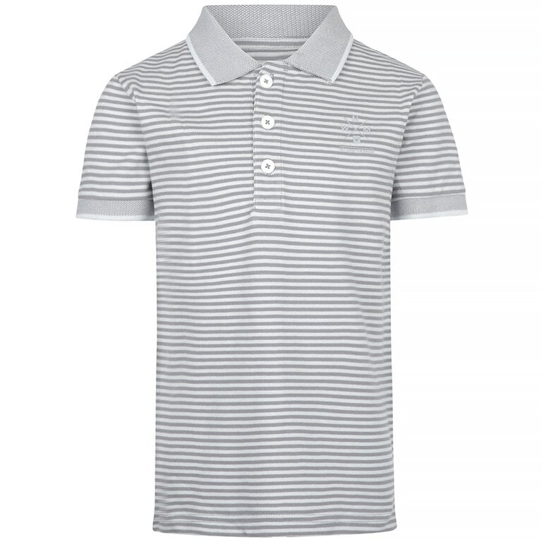 Polo shirt (light blue)