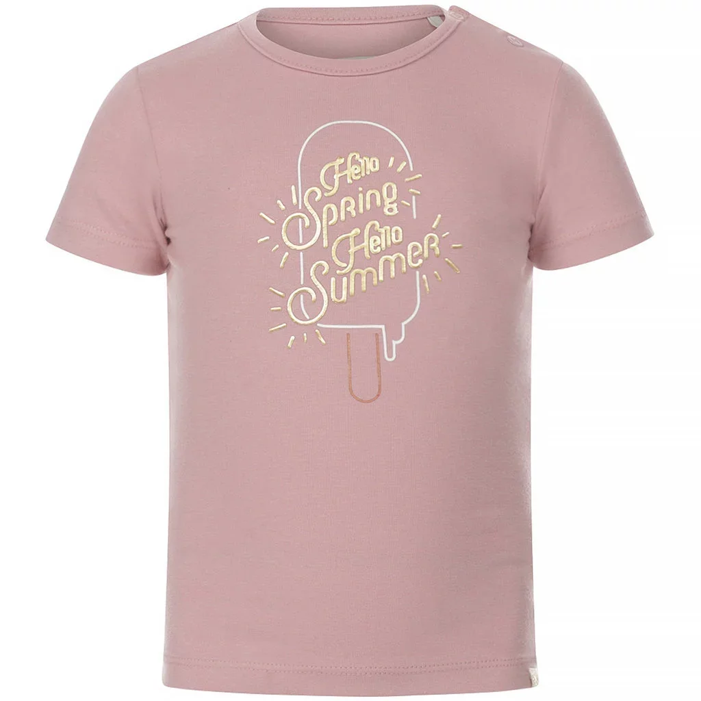 T-shirt (dusty pink)