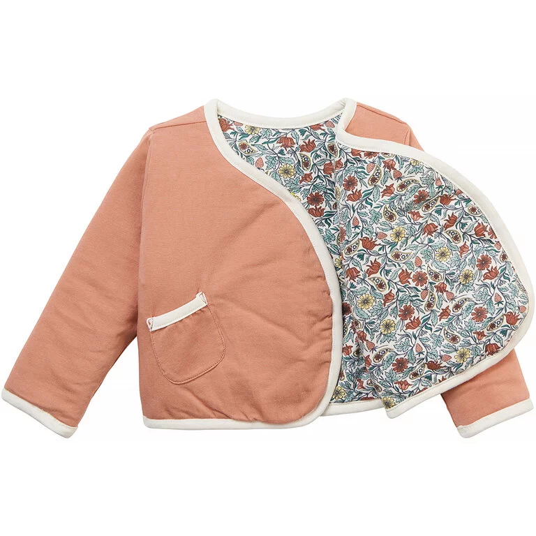 Buitenvestje REVERSIBLE Nevada reversible (blue surf)