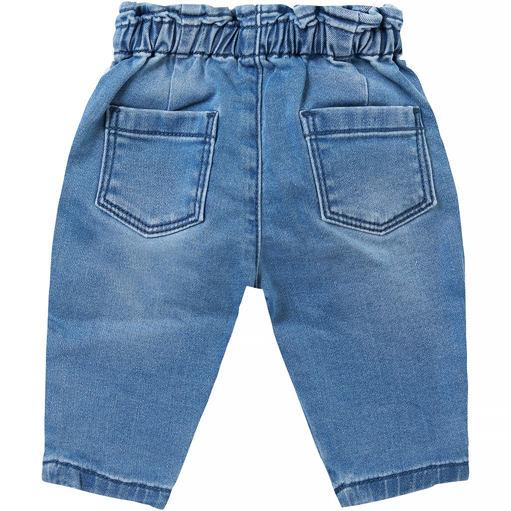 Jeans New York (medium blue wash denim)
