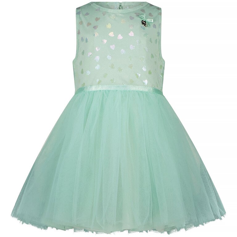 Jurkje Symmi hearts (misty green)