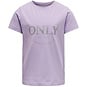 Kids Only T-shirt Wendy (purple rose)