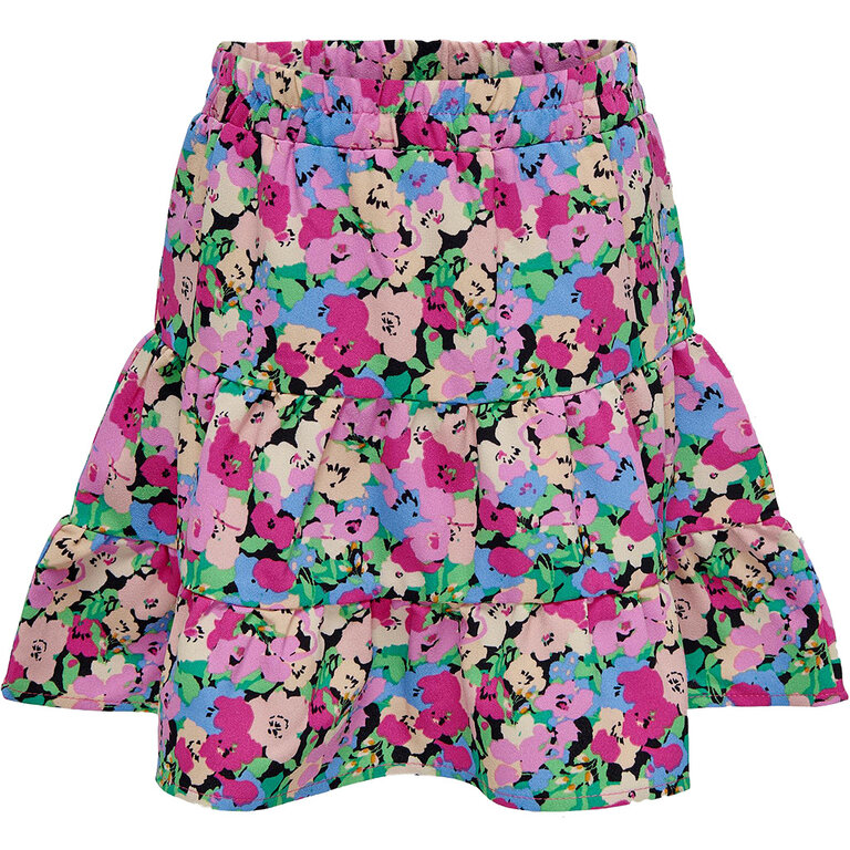 Rokje Tilma (black valley floral very berry)