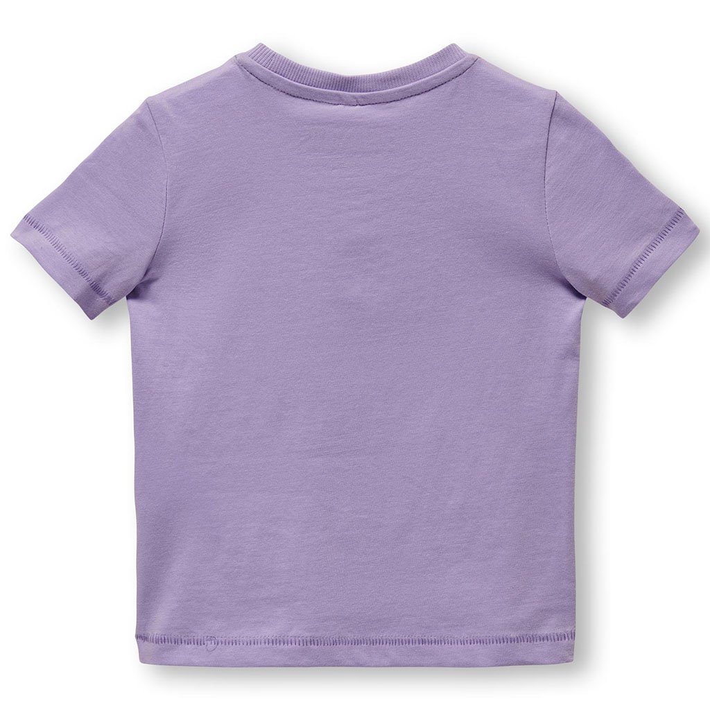 T-shirt Peanuts (purple rose/snoopy)