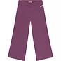 Daily7 Broek fancy structure wide (berry mauve)