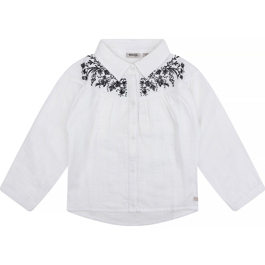 Longsleeve embroidery (off white)