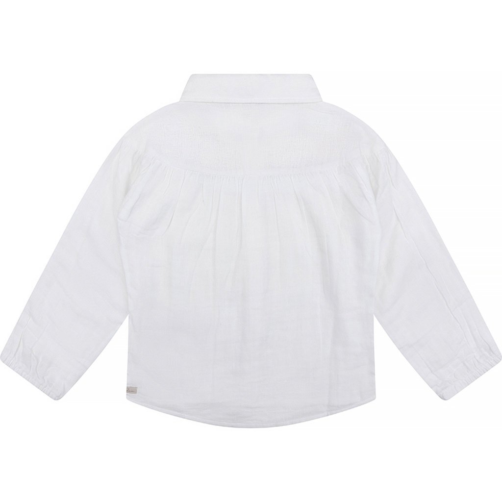 Longsleeve embroidery (off white)