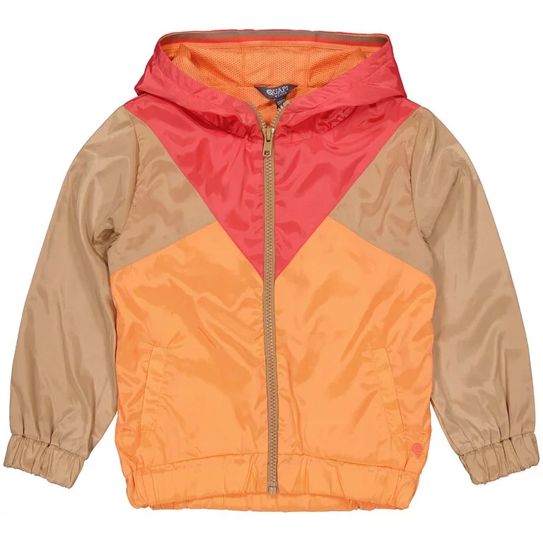Vest hoodie Tiana (peach)