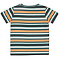 Quapi T-shirtje Vadim (aop multi colour stripe)