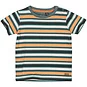 Quapi T-shirtje Vadim (aop multi colour stripe)