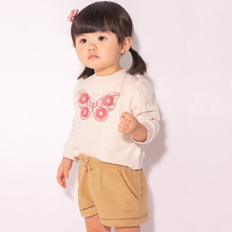 Kort broekje (caramel)