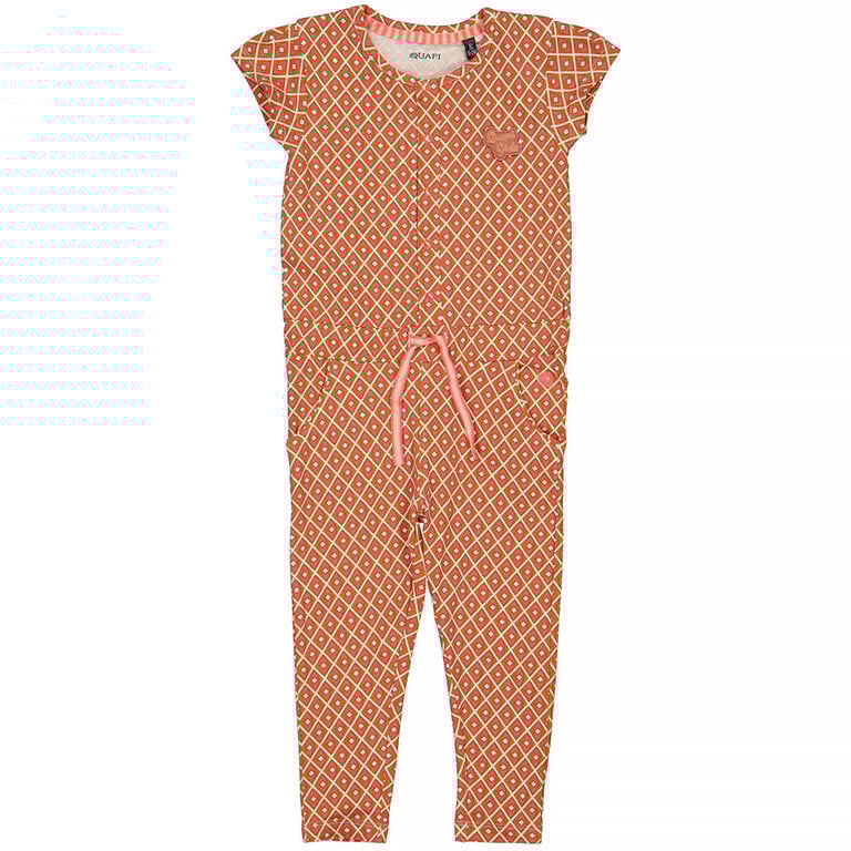 Jumpsuit Valina (aop pink rouge retro)