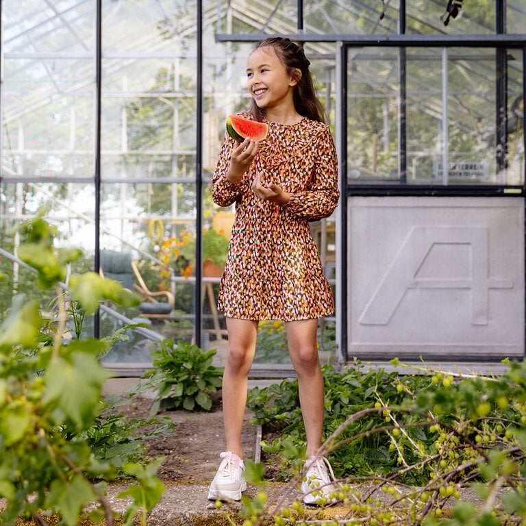 Jurk Tanika (aop multi dot)