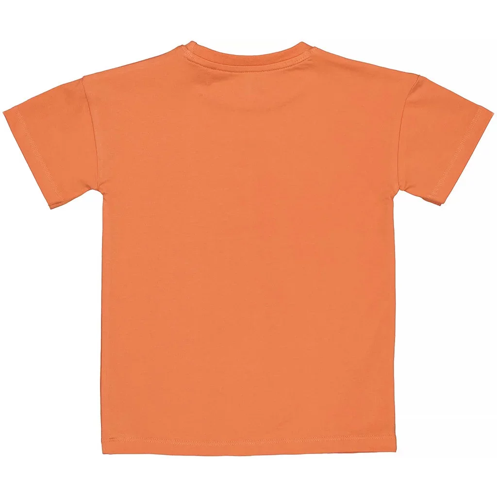 T-shirtje Elba (orange red)
