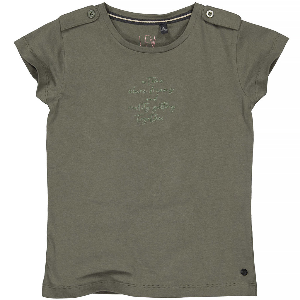 T-shirt Dana (green basil)