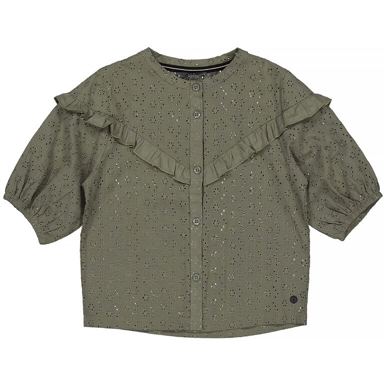 Blouse Daphne (green basil)