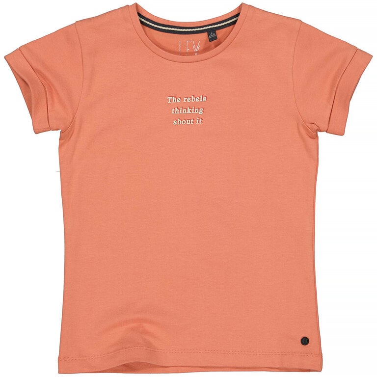 T-shirt Daniek (peach apricot)