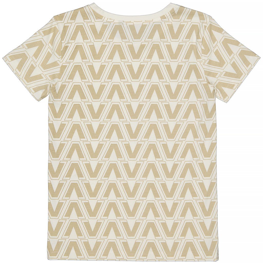 T-shirt Daan (off white vv print)