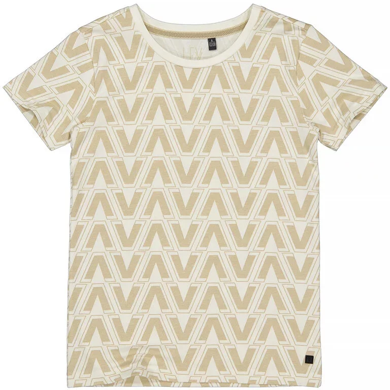 T-shirt Daan (off white vv print)
