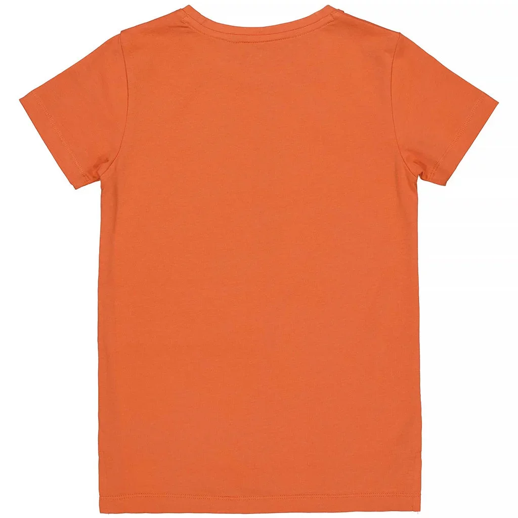 T-shirt Daman (orange red)