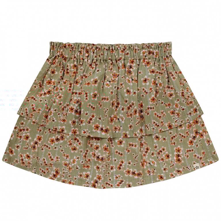 Rokje Desiree | Giardino (slate green)