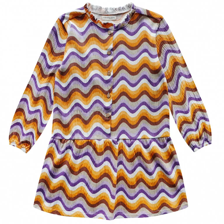 Jurk Dawn | Calippo (multicolor)