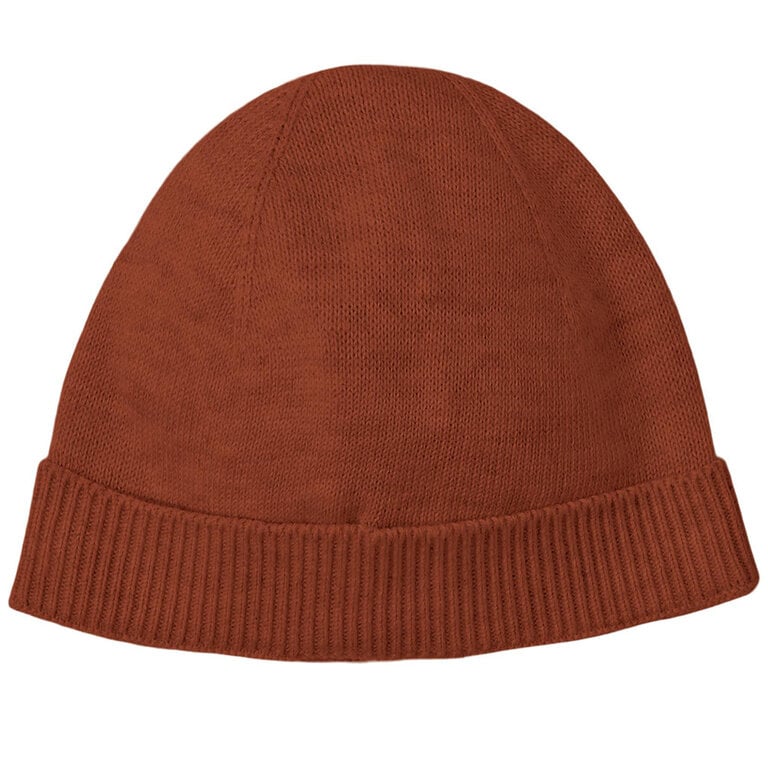 Gebreid mutsje Nafo (coconut shell)